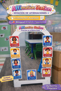 Affirmation Station Bilingüe en colores Brillantes (PDF Digital)