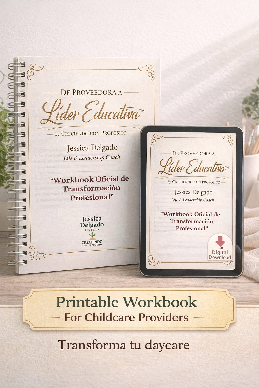 Workbook Profesional para Proveedoras de Family Home Day Care